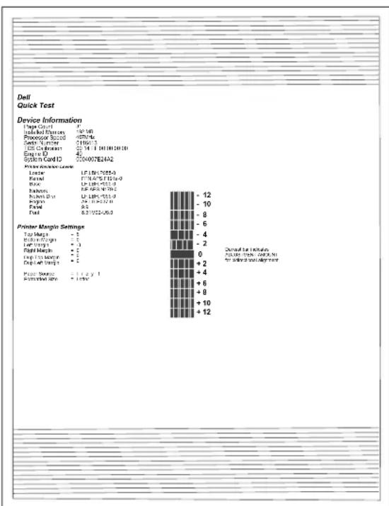DELL 5230dn - Polygon and Oscillating printhead mechanical registration adjustment - 3