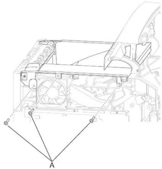DELL 5230dn - Laser cover removal - 1