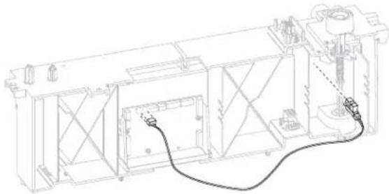 DELL 5230dn - Sensor (pass through) with cable removal - 1