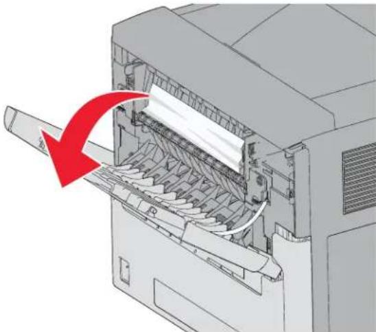 DELL 5230dn - and 203 paper jams - 1