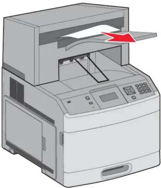 DELL 5230dn - paper jam - 1