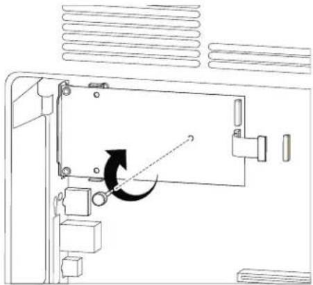 DELL 5230dn - Installing / Removing the RFID UHF option - 11