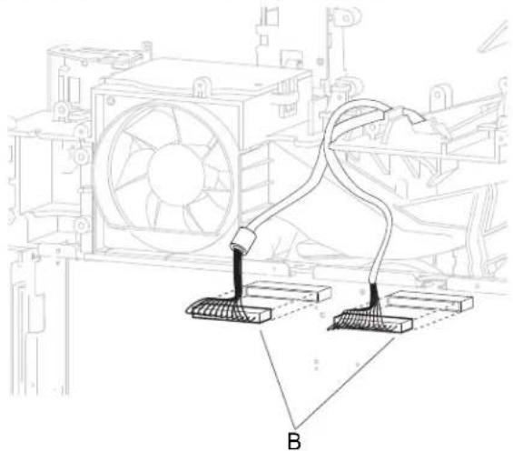 DELL 5230dn - Printhead assembly removal (5230n/dn) - 2