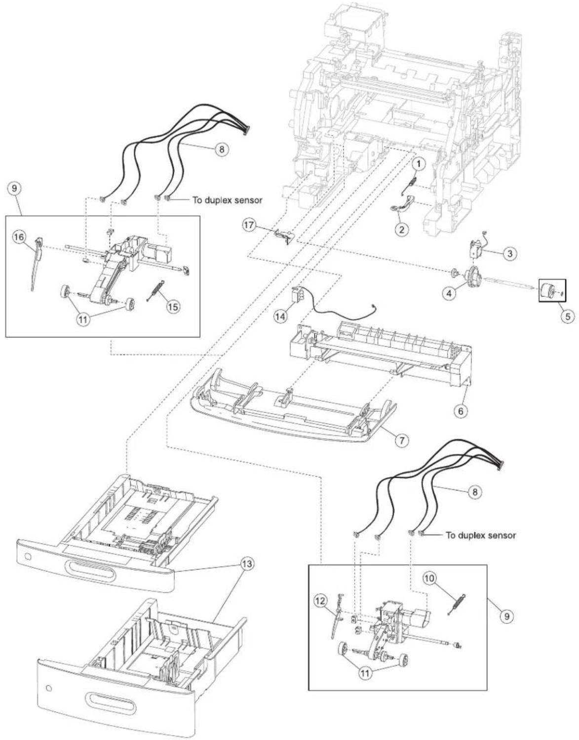 To duplex sensor To duplex sensor
