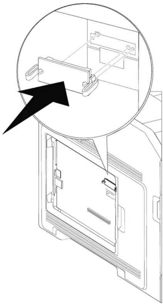DELL 5230dn - Installing / Removing the RFID UHF option - 4