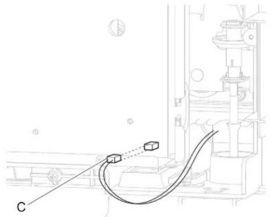 DELL 5230dn - MPF pick solenoid assembly removal - 4