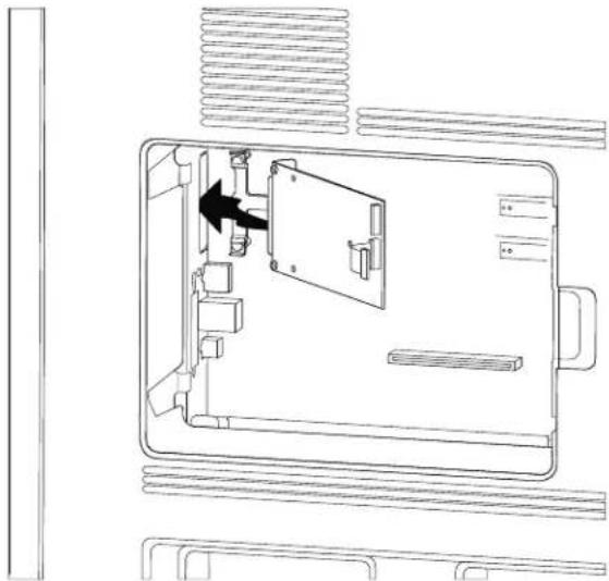 DELL 5230dn - Installing / Removing the RFID UHF option - 9