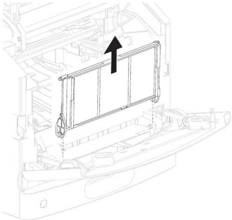 DELL 5230dn - MPF pick solenoid assembly removal - 6