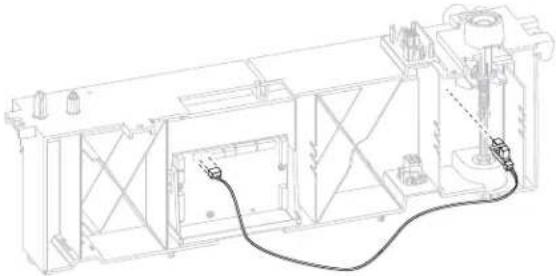 DELL 5230dn - Sensor (pass through) with cable removal - 1