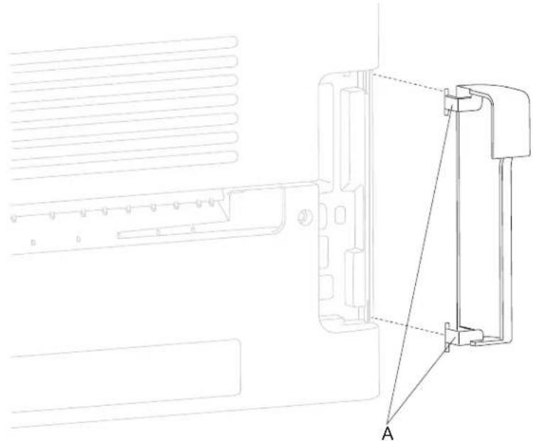 DELL 5230dn - Connection access cover, rear removal - 1