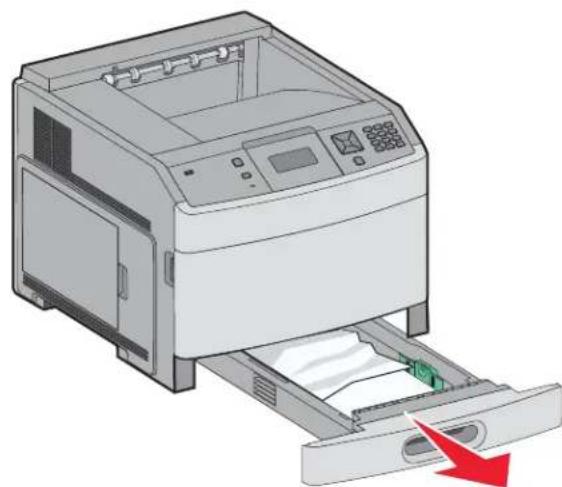 DELL 5230dn - 241–245 paper jams - 1