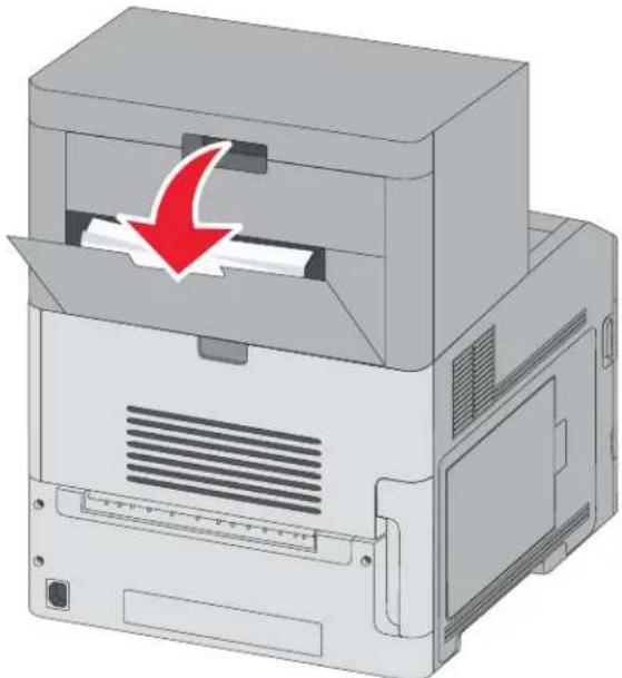 DELL 5230dn - paper jam - 1