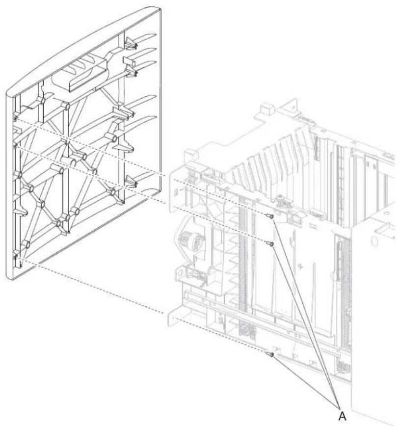DELL 5230dn - Anti-tip latch assembly removal - 5