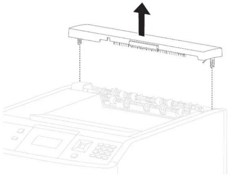 DELL 5230dn - Output cover assembly removal - 1