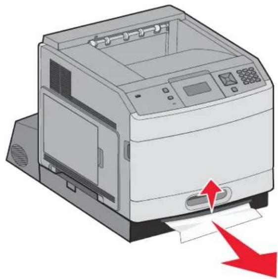 DELL 5230dn - Front paper jams - 2