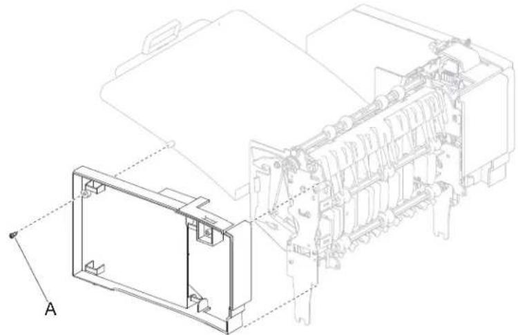 DELL 5230dn - Output expander right inner cover removal - 1