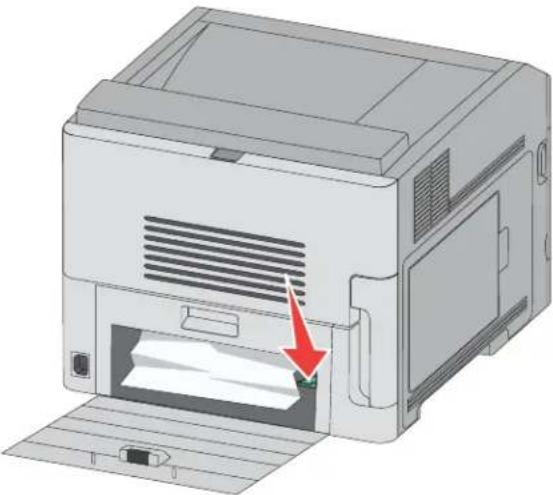 DELL 5230dn - Rear paper jams - 3
