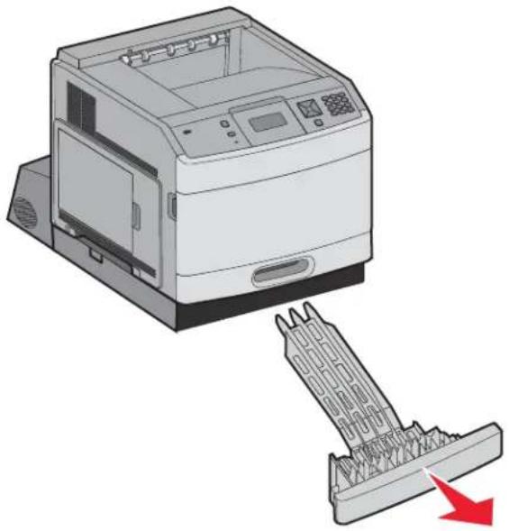 DELL 5230dn - Front paper jams - 1