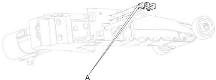 DELL 5230dn - Sensor (media out) removal - 1