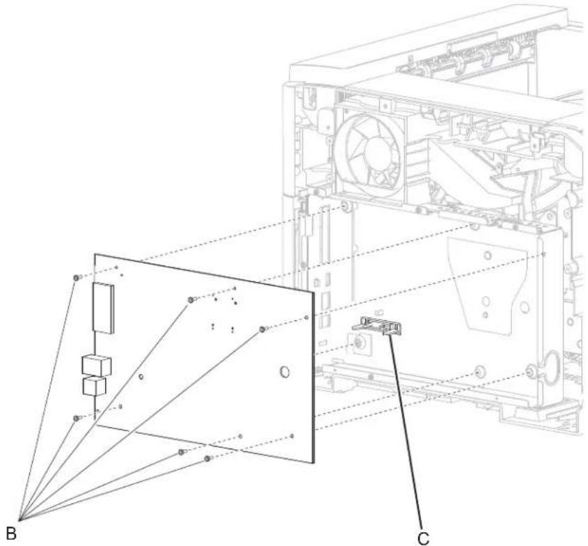 DELL 5230dn - CAUTION - 3