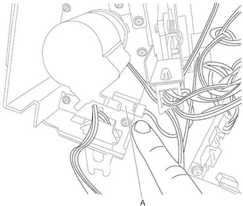 DELL 5230dn - SFP stapler assembly sensor (deflector HP) removal - 2