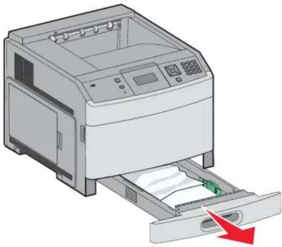 DELL 5230dn - Rear paper jams - 1
