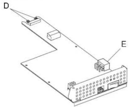 DELL 5230dn - LVPS card assembly removal (5230n/dn) - 3