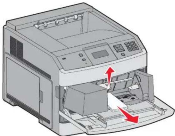 DELL 5230dn - paper jam - 1