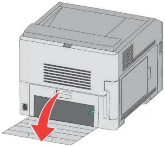 DELL 5230dn - Rear paper jams - 2