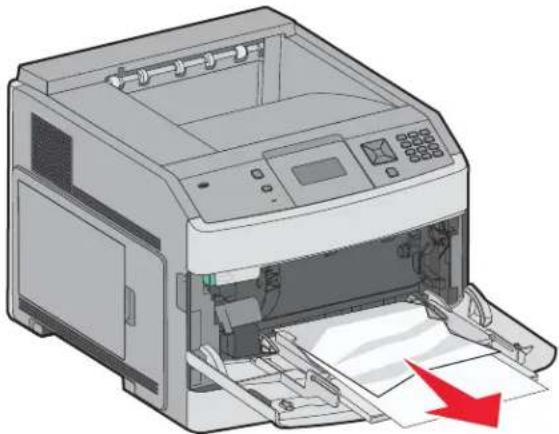 DELL 5230dn - paper jam - 1