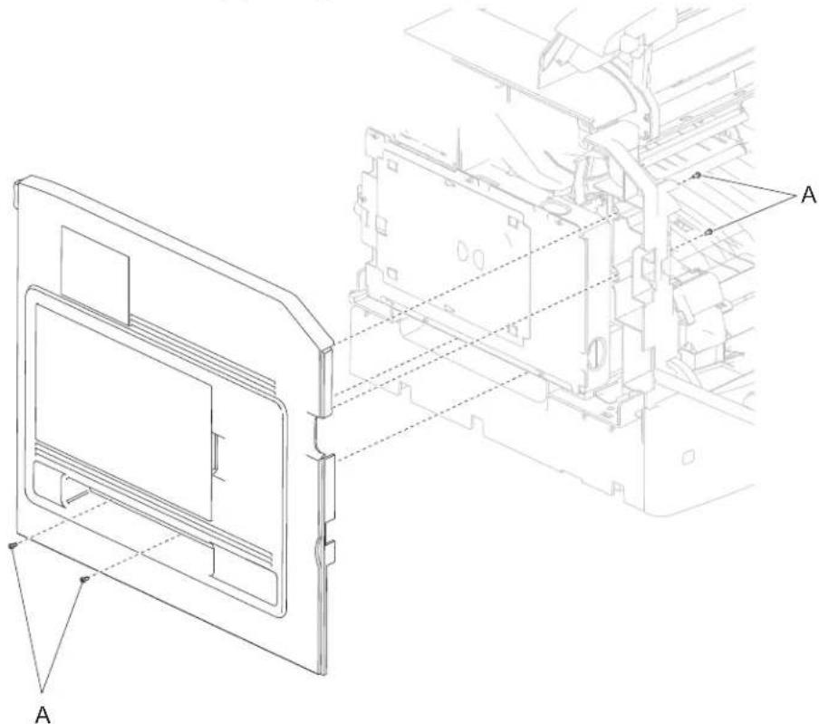 DELL 5230dn - Redrive motor assembly removal (5350dn, 5530dn, and T656) - 6