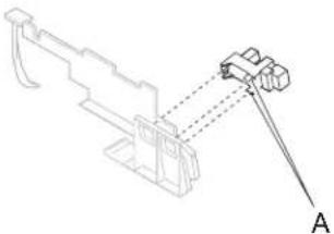 DELL 5230dn - Sensor (standard bin exit) removal - 1
