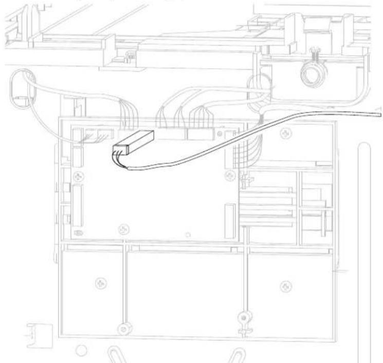 DELL 5230dn - Sensor (HCIT pass through) with cable removal - 1