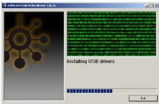 XIRE4D USB ASD driver 2.8.16 Installing USB drivers. E-mail
