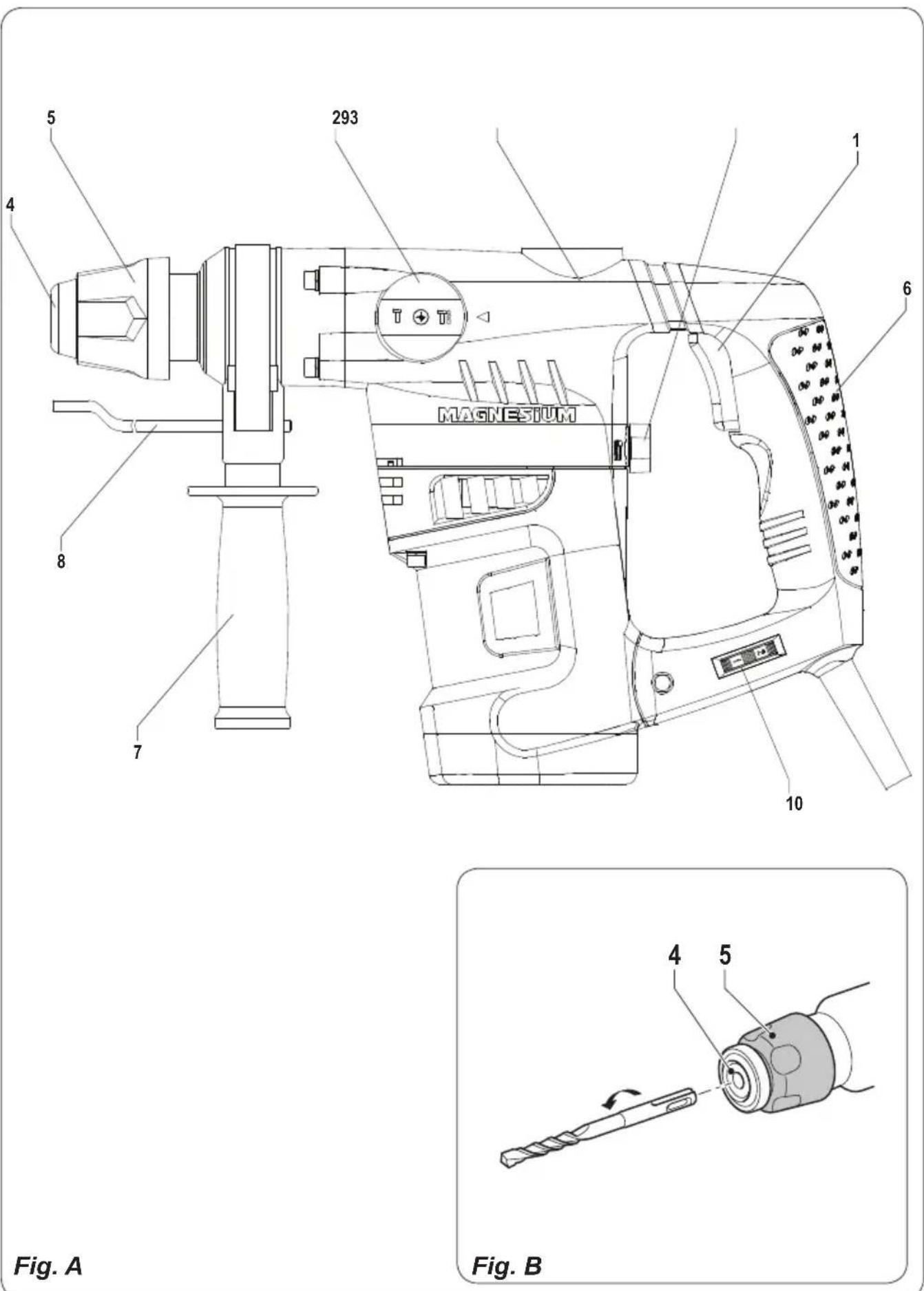 Ferm HDM1021 - 3