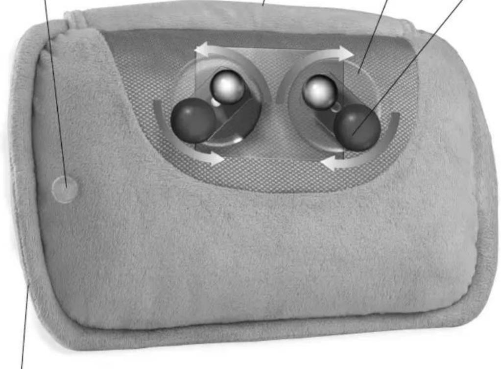HOMEDICS SP-19H - Kanat - 1