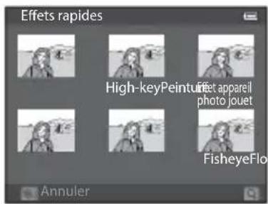 Effets rapides High-keyPeinture fet apparell photo jouet FisheyeFlo Annuler