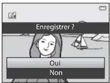 Enregistrer ? Oui Non