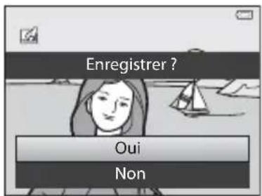 Enregistrer ? Oui Non