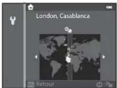 London, Casablanca Retour