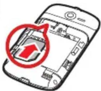 HUAWEI Ascend Y201 - Installation de la carte SIM - 2