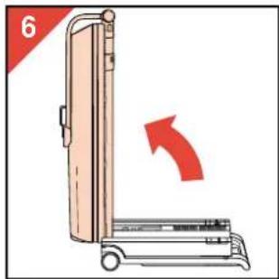 PHILIPS HB814 - Préparation du solarium - 4