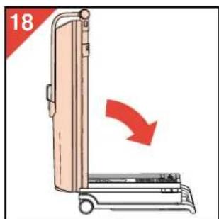 PHILIPS HB814 - So können Sie Ihr Gerät transportieren: - 5
