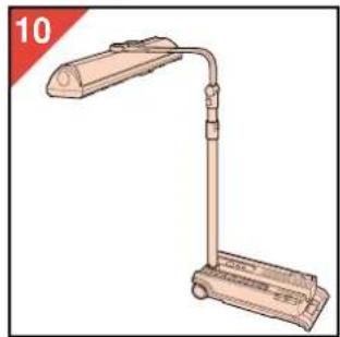PHILIPS HB814 - En la "posición de - 8