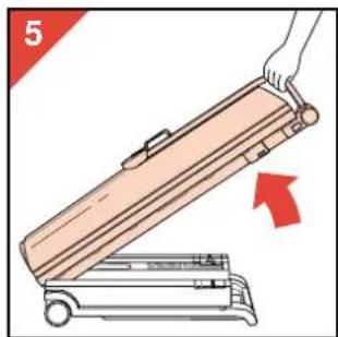 PHILIPS HB814 - Préparation du solarium - 3