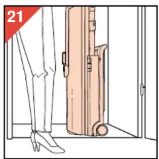 PHILIPS HB814 - Como hacer transportable su Solarium - 8