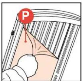 P