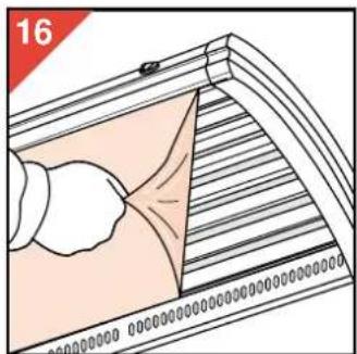 PHILIPS HB 546 - Making the Combi solarium ready for use - 15