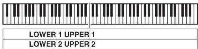 LOWER 1 UPPER 1 LOWER 2 UPPER 2