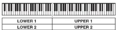 LOWER 1 UPPER 1 LOWER 2 UPPER 2